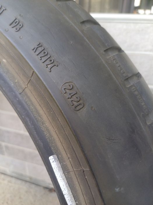Anvelope 225/45/R18 Pirelli dot 2020 și Continental premium contact 6