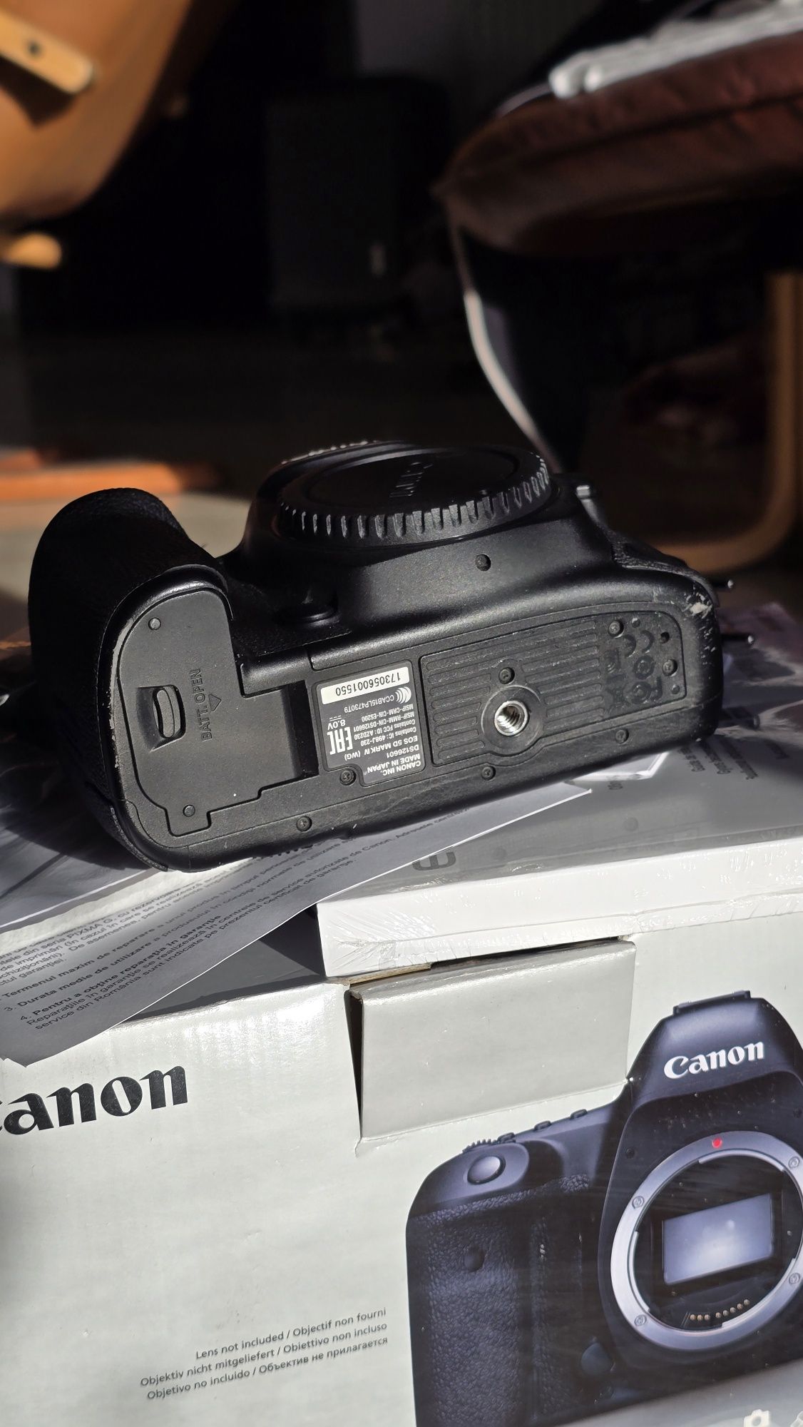 Canon 5D Mark IV 30MP, Full Frame pro