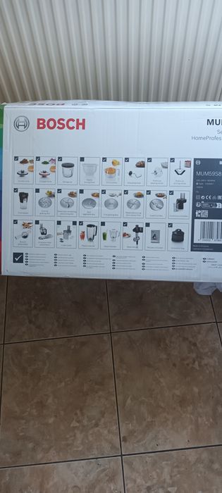 Robot de bucatarie Bosch MUM59S81DE-ca nou, doar deschis
