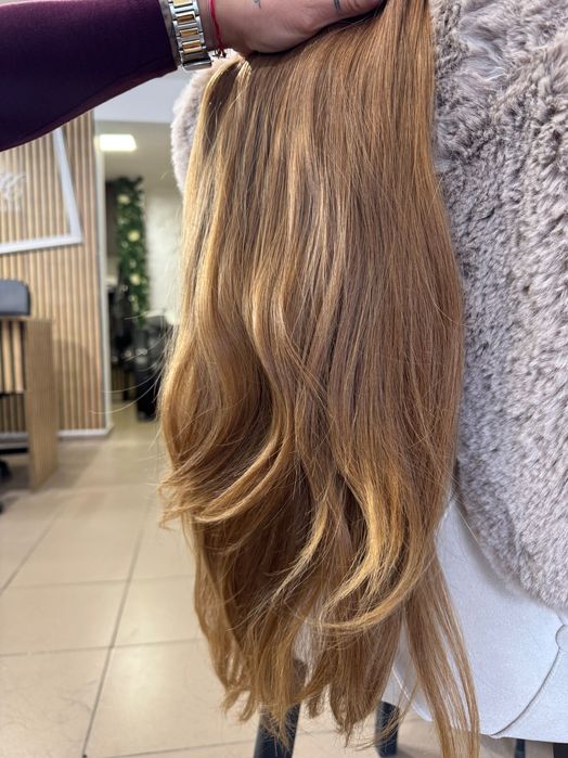 Естествена коса треси Ванет