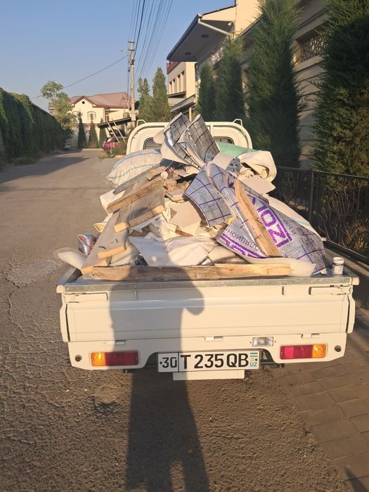 Musor tashish xizmati вывос мусора на лабо vivos musor  строй мусора