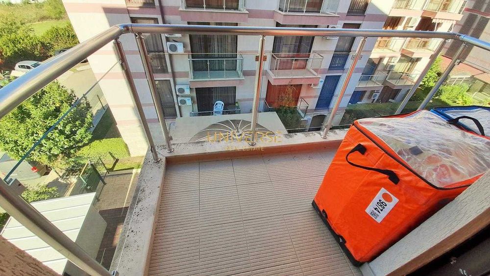 Апартамент 1+1 в затворен комплекс в Слънчев бряг #5165