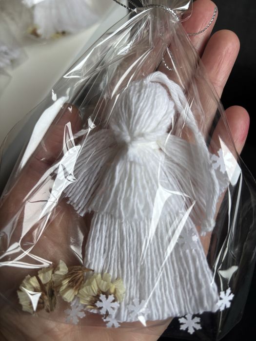 Ръчно изработена коледна украса