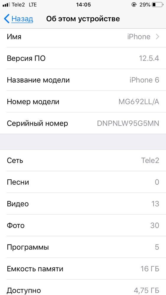 Айфон6 16гб жагдайы жаксы
