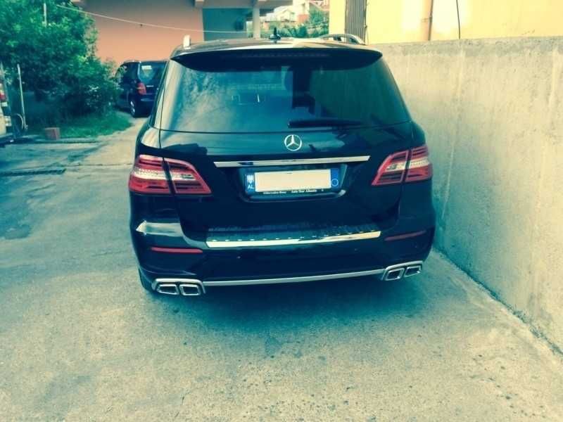 Комплект за окачване за Mercedes ML-Class W166 2012+ ML63 Design А298