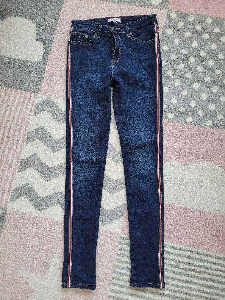 Blugi Tommy Hilfiger 12 ani, 152 cm