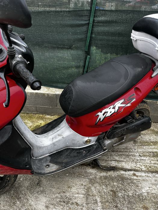 Honda x8r-s 2 timpi