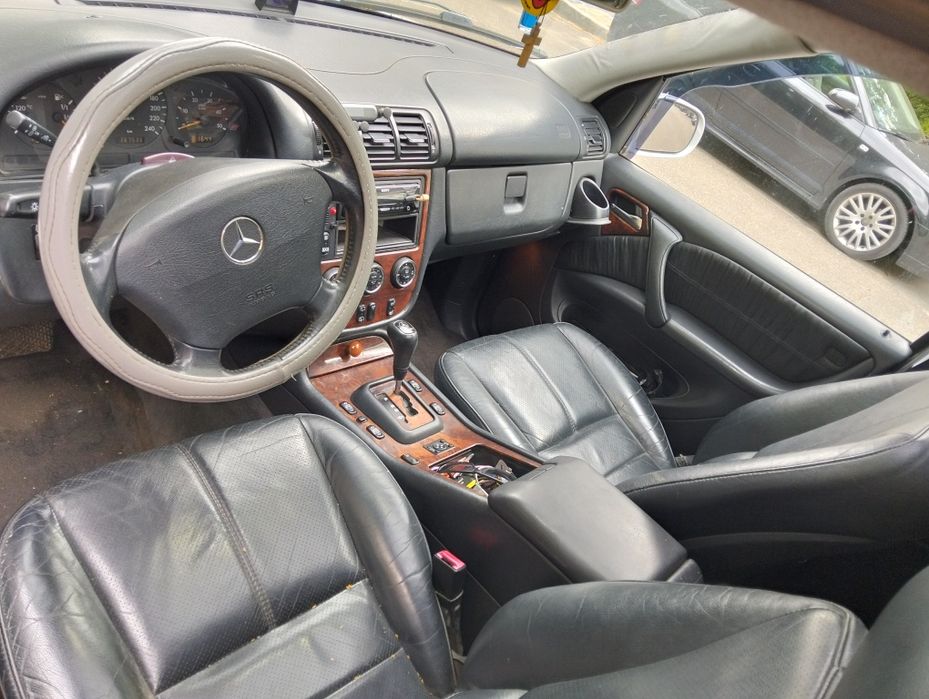 Mercedes ML w163