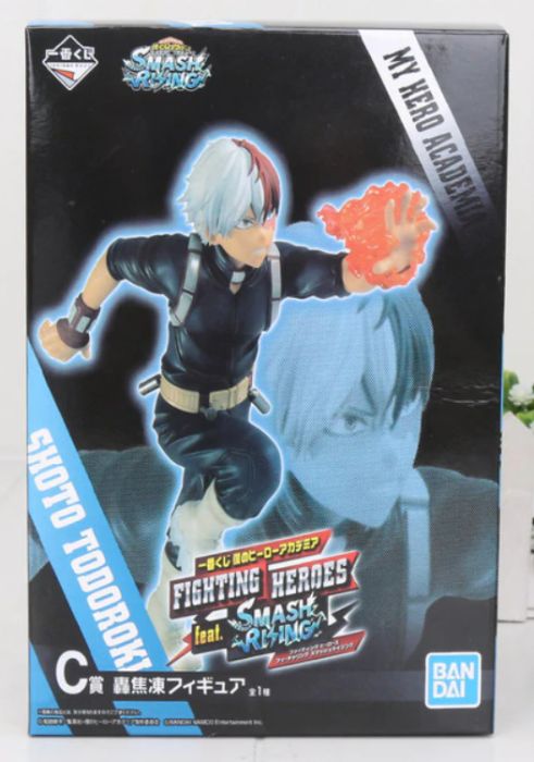 Figurina My Hero Academia Shoto Todoroki 16 cm attack