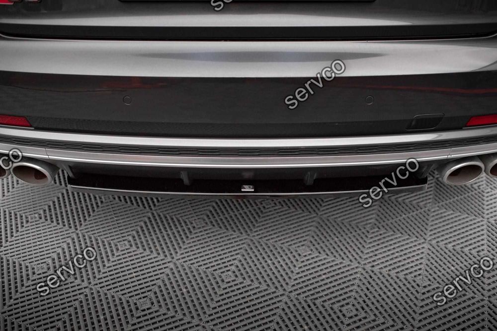 Prelungire splitter bara spate Audi S8 D5 2020- v8 - Maxton Design