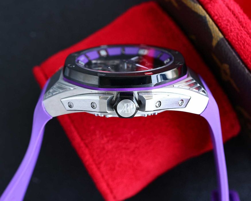Ceas bărbătesc automat Audemars Piguet x Marvel Black Panther