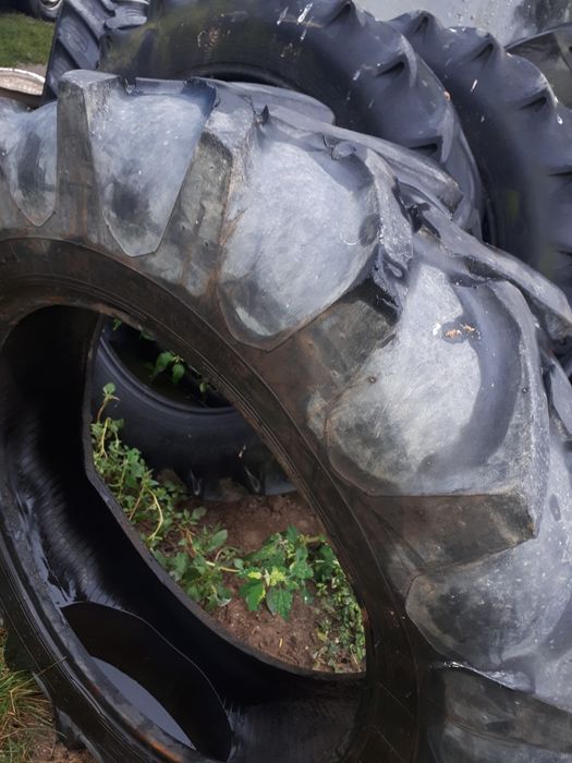 Anvelope  tractor 12,4R28 uzura 50%