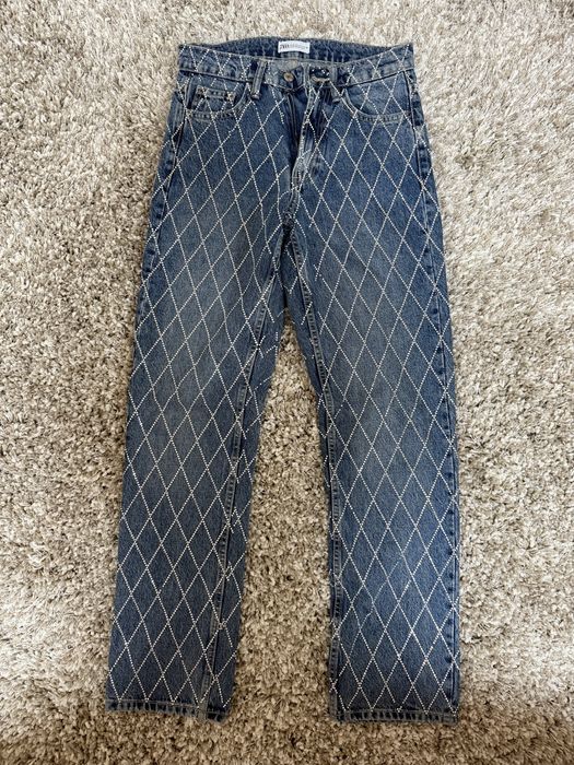 Продавам дънки Zara, обличани само веднъж!