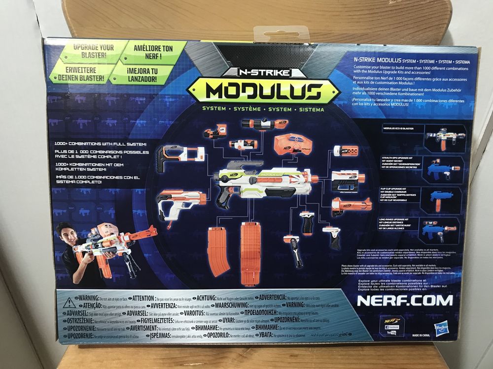 Nerf modulus strike and defend upgrade kit
