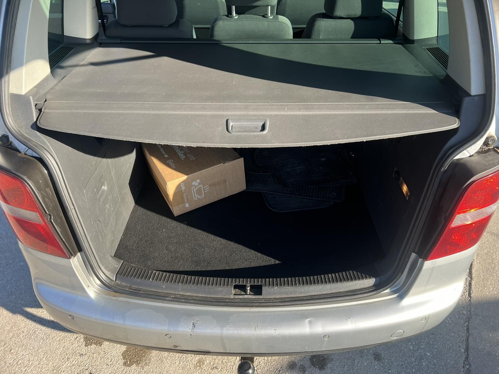 Vw Tuaran 1.9 101 кс. Код на мотора BXE