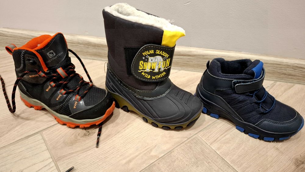 Зимни ботуши,апрески