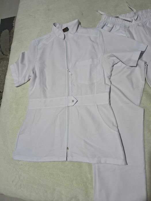 Медицински екип -бял цвят Cizgi