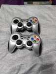 Gamepad wireless Logitech F710, argintiu