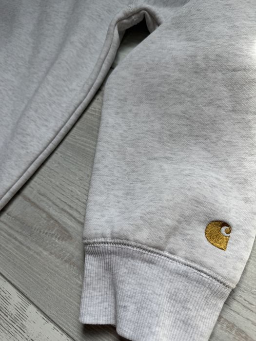 Мъжко! Чисто нов оригинален суитчър Carhartt Hooded Chase Sweat