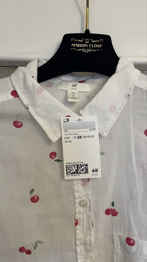 Дамски ризи H&M, Reserved нови с етикети