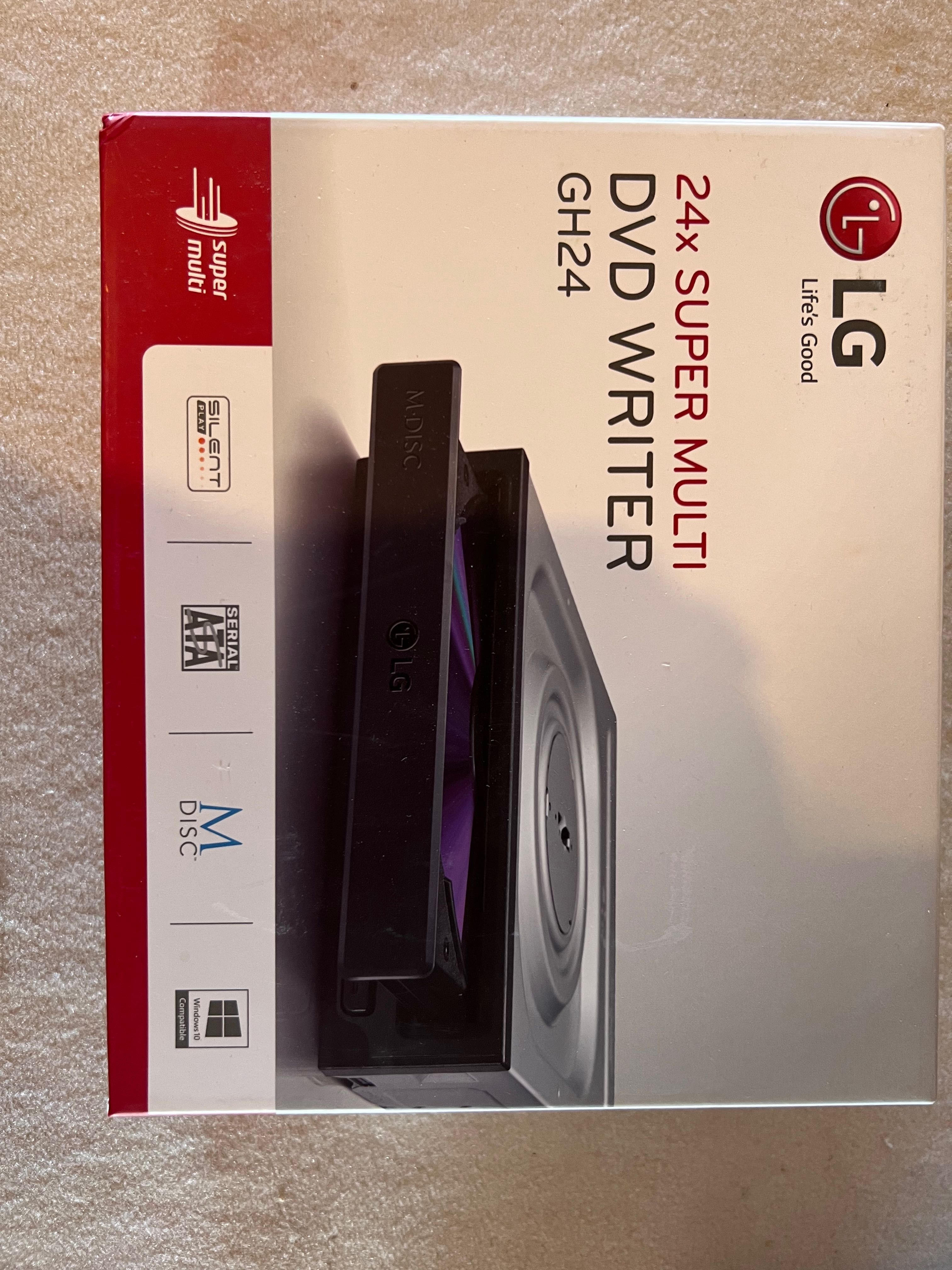 DVD lg 24x super multi