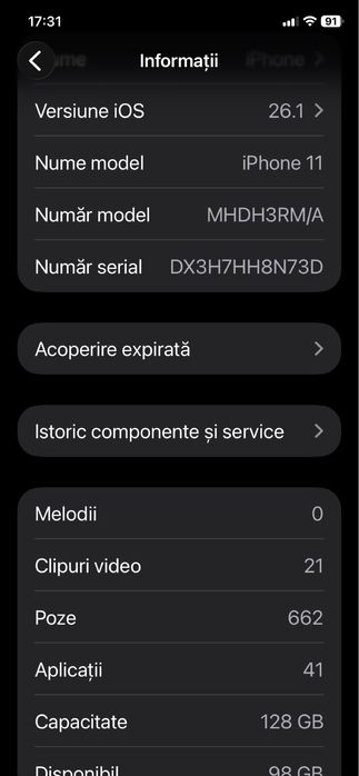 IPhone 11 Un frumos cadou