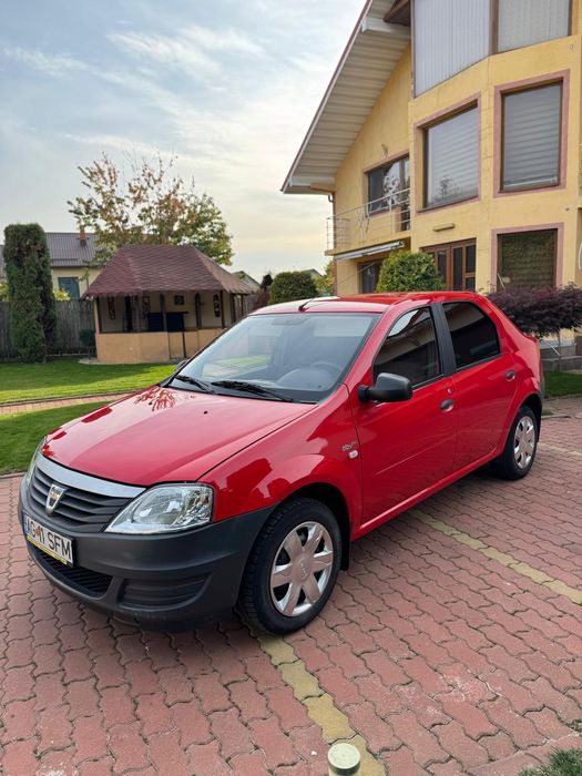 Vând Dacia Logan 2012   1.2 benzină euro 5 un singur prorietar.