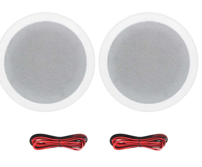 Herdio 5.25"таванни високоговорители 300 вата 2-лентови  2 бр комплект