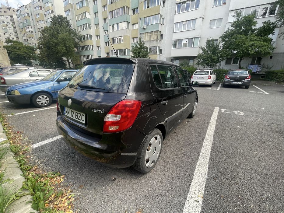 Skoda Fabia 2, 2009, 1.2 benzina