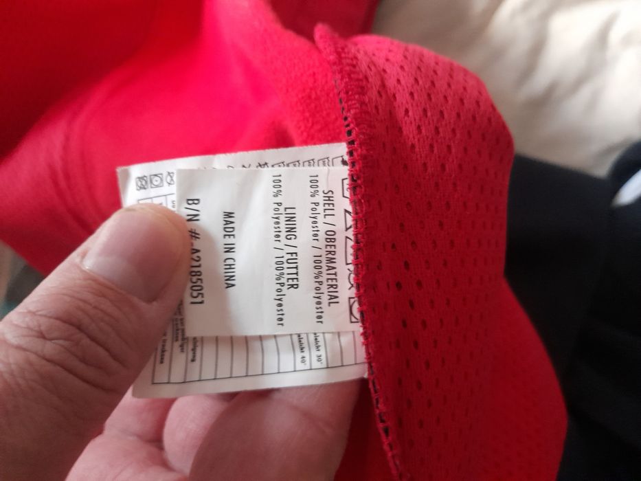 Red Bull Racing Formula мъжки елек L размер.