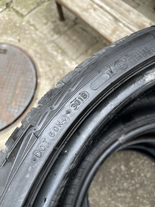 Зимни Гуми Nokian 255/35/20