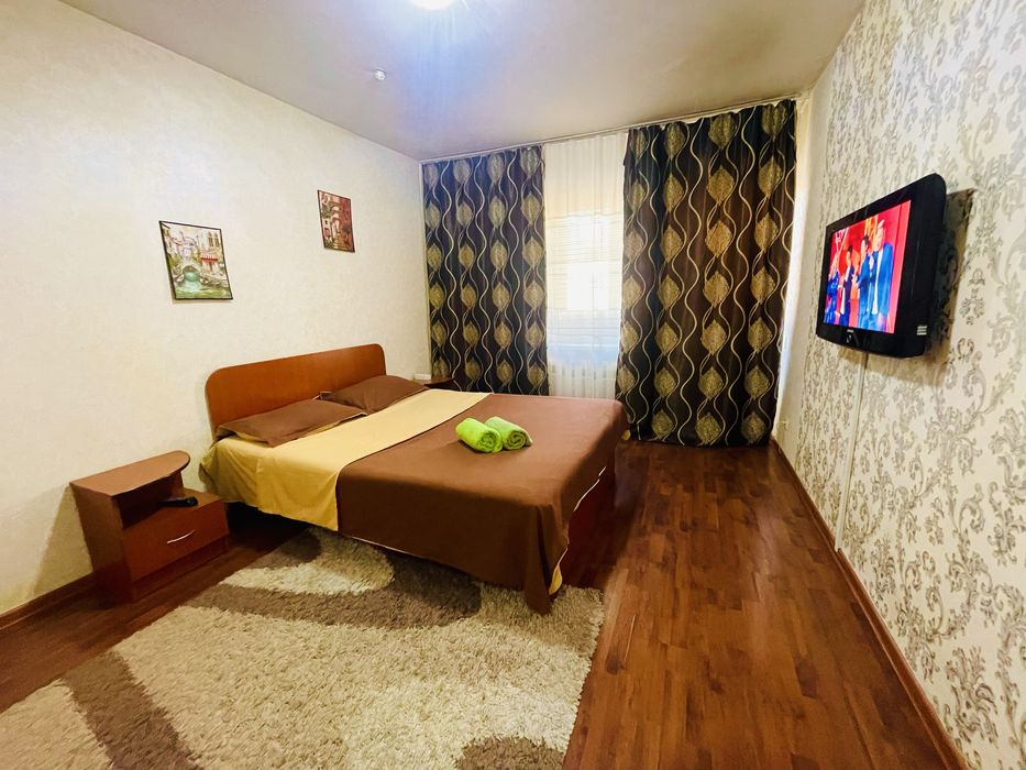 Посуточно квартира пр. Республики Сейфуллина