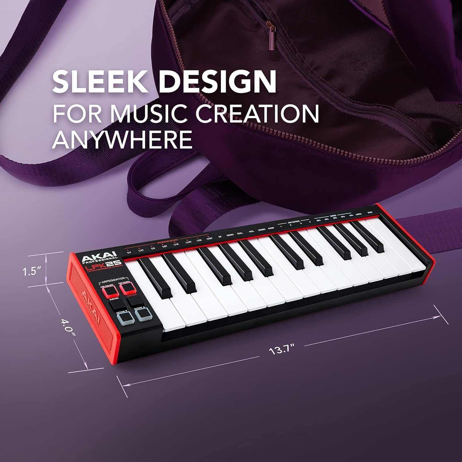 Продается AKAI Professional LPK25 - USB MIDI Keyboard Controller