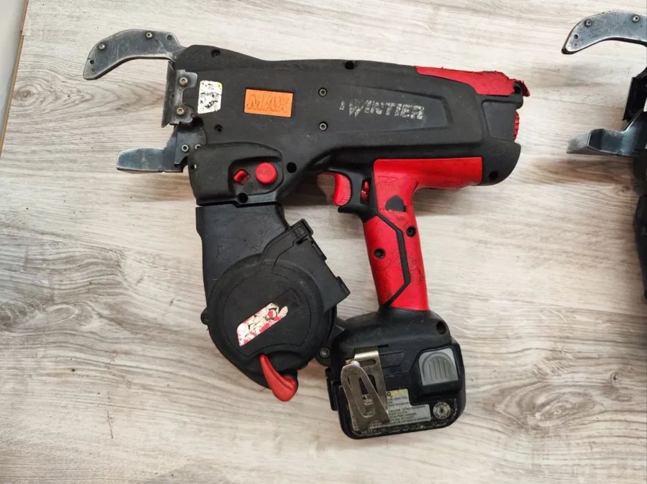 Pistoale de legat fier RB max 611