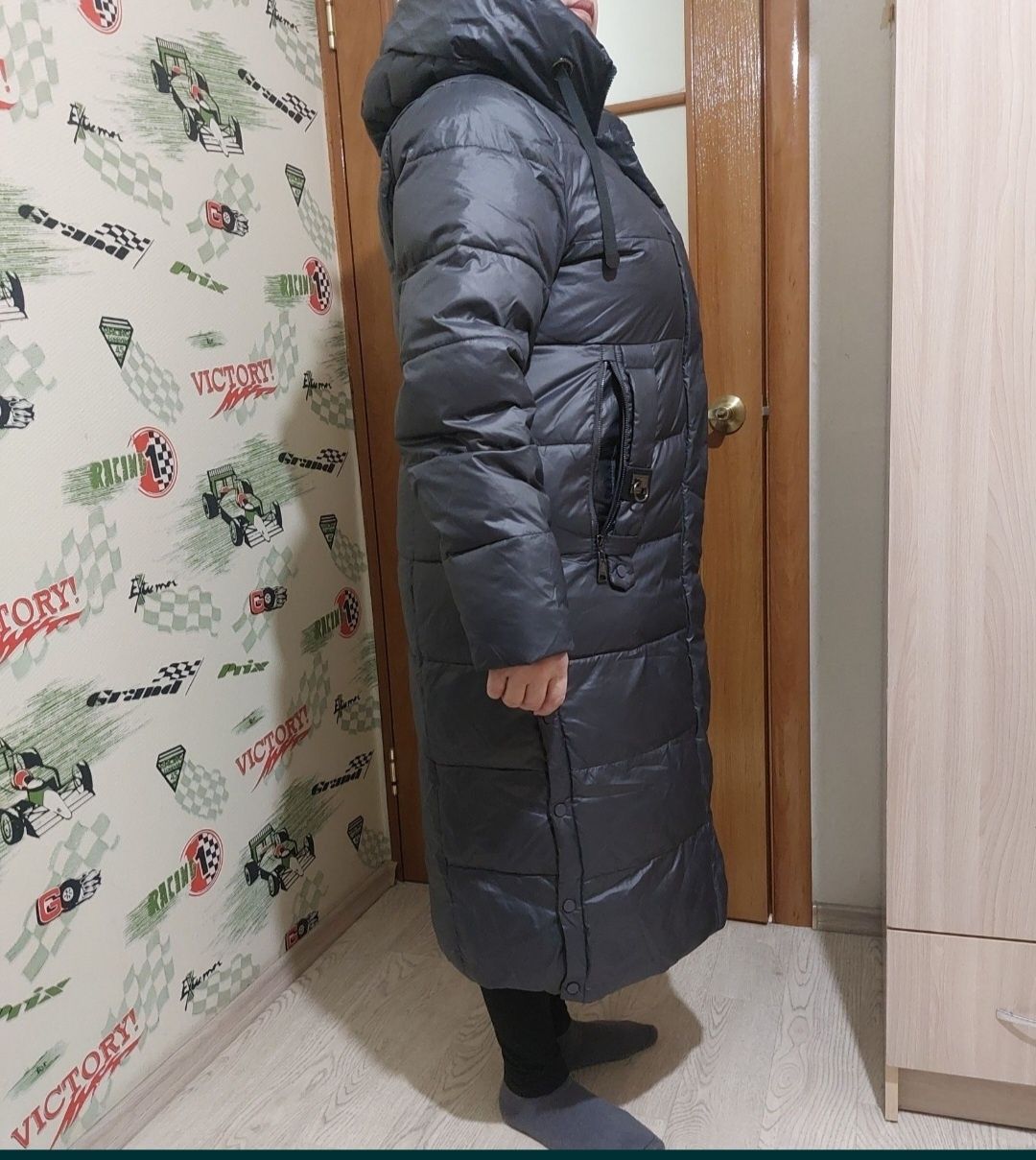 Зимний сапоги внутри натуральный цигейка