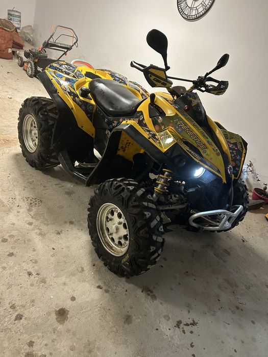 Can am renegade 800