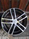 Jante Dezent TZ Dark 16 inch - Volvo