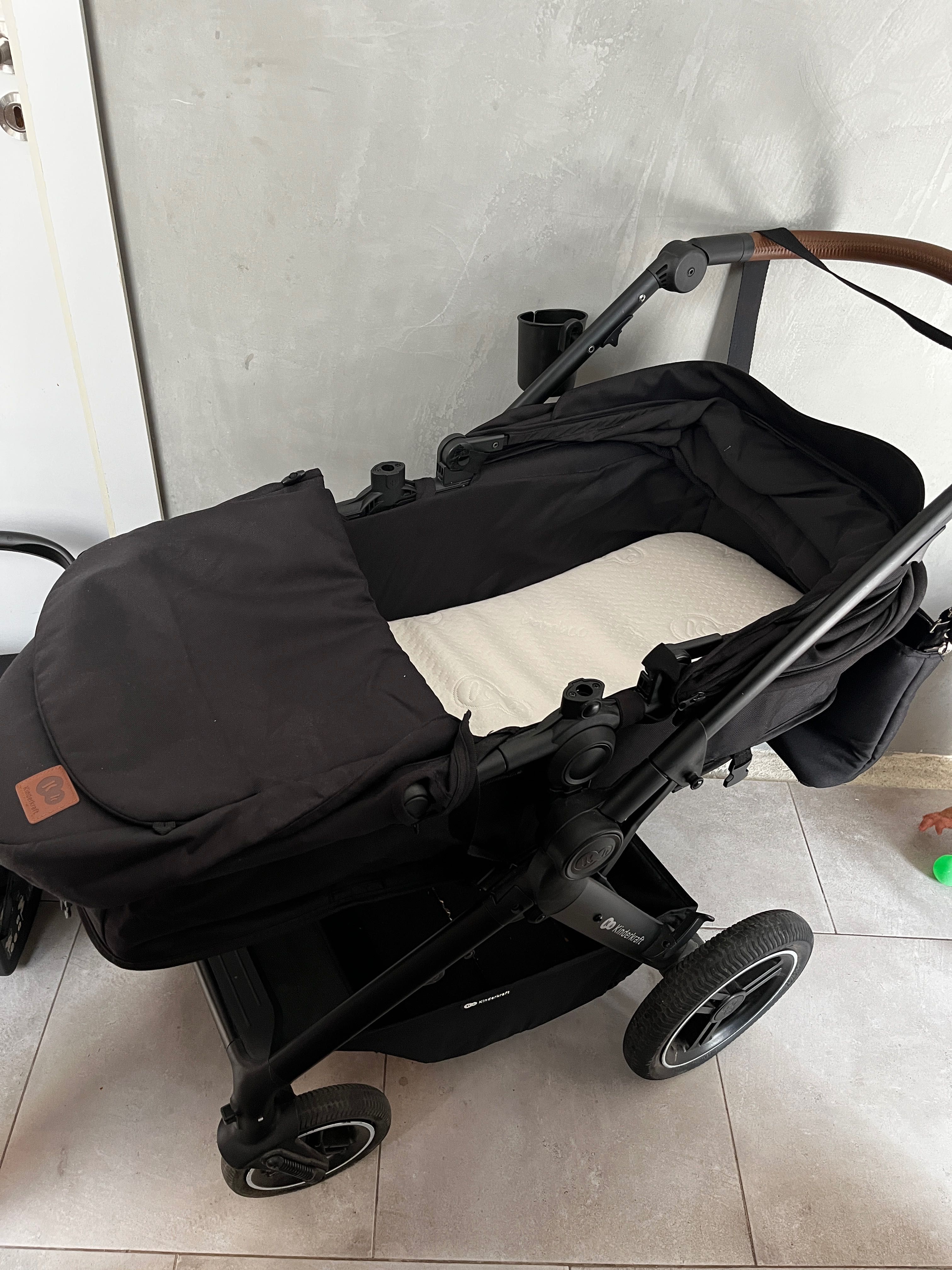 Продавцам количка ,  KinderKraft B-TOUR, 3в1 (трансформер)