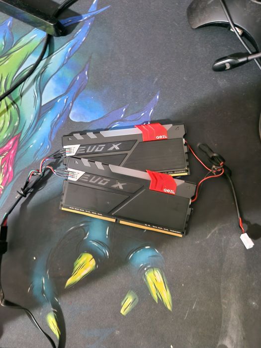 32гб озу ddr4 оперативная память argb