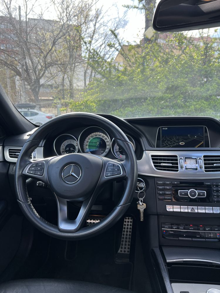 Mercedes E class 350 cdi