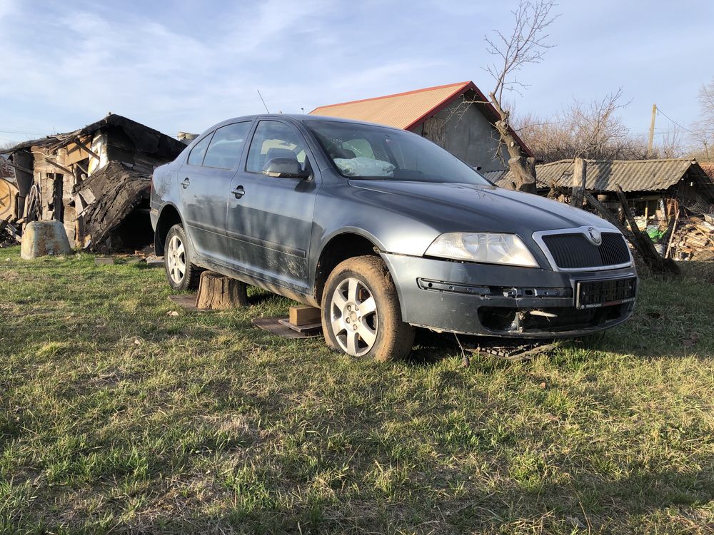 Dezmembrez Skoda Octavia 2, 1.9 BJB, an 2006