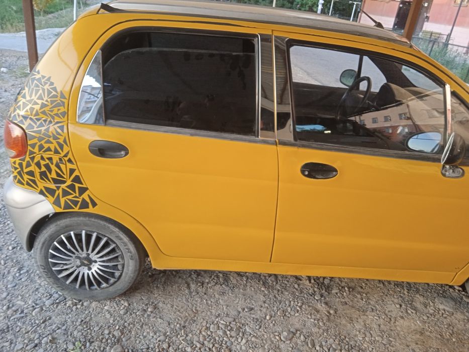 Matiz vikubga beriladi