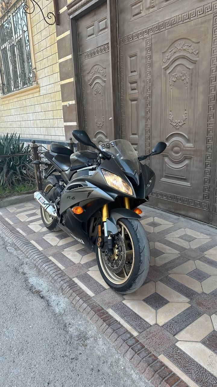 Yamaha R6 Sotiladi