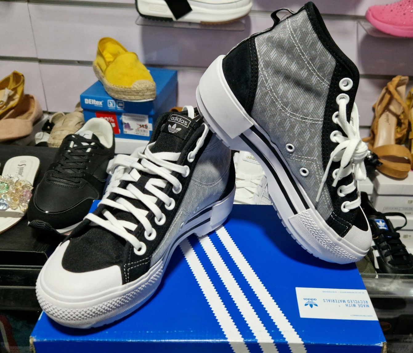 Adidas Nizza Trek W numărul 38