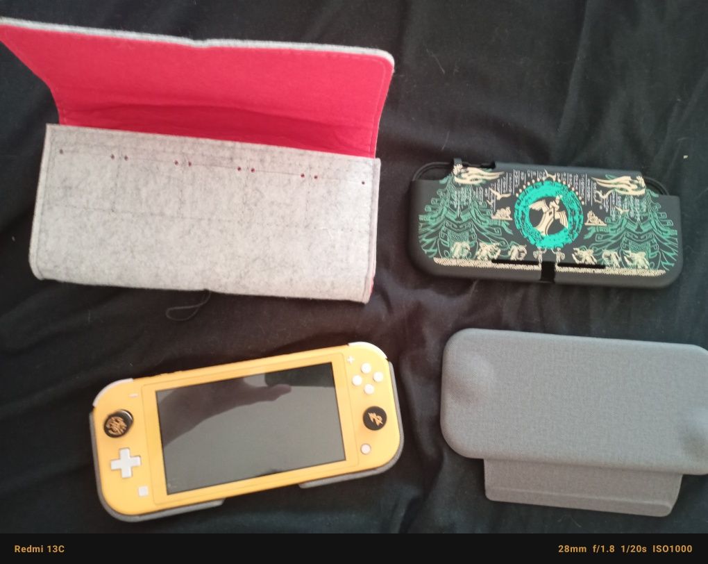 Прошитый Nintendo switch