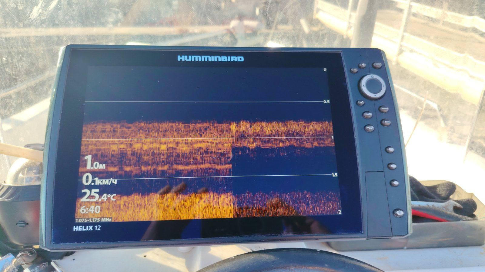 Сонар Humminbird XELIX Chirp 12