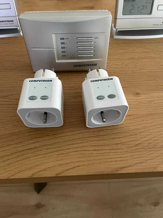 Vând sistem de automatizare caldura Computherm Q8RF