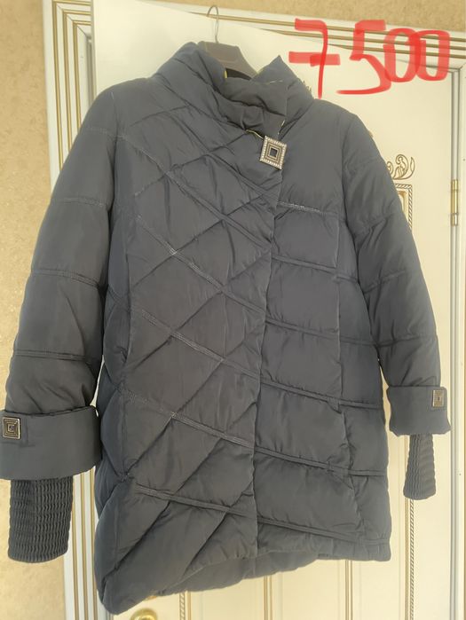 Зимняя теплая куртка, хорошего качества, платье пр.Турция