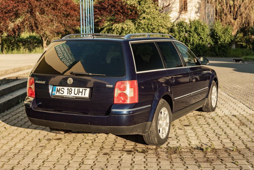 Passat b5.5, 1.9 TDI, 131 CP, 2004