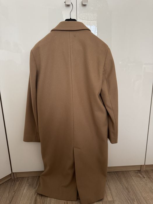 Дамско вълнено палто Massimo Dutti